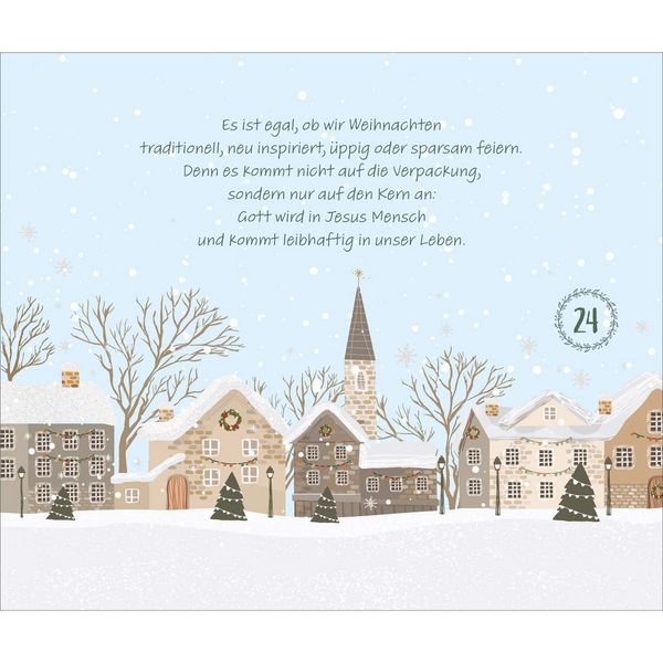 Produktbild: Friedliche Augenblicke im Advent