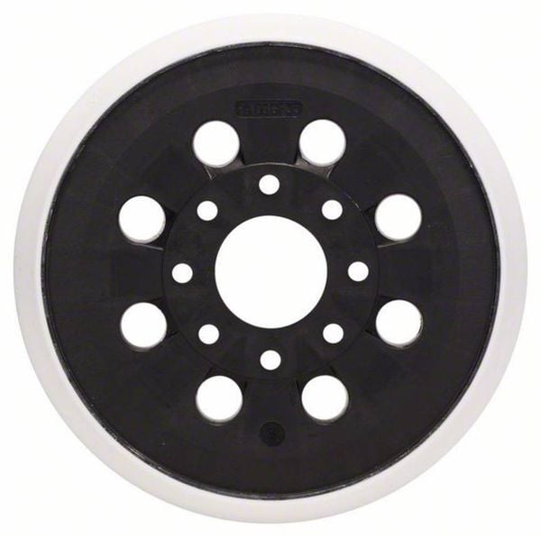 Produktbild: Bosch Accessories 2608000349 Schleifteller mittelhart, 125 mm, f&uuml;r GEX 125-1 AE Durchmesser 125 mm Passend f&uuml;r (Details) Exzenterschleifer GEX 125-1