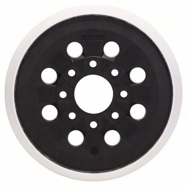 Produktbild: Schleifteller mit Klett 2608000349 &Oslash; 125 mm Ausf&uuml;hrung weich passend zu GEX 125-1 AE