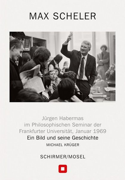 Produktbild: J&uuml;rgen Habermas im Philosophischen Seminar der Frankfurter Universit&auml;t, Januar 1969
