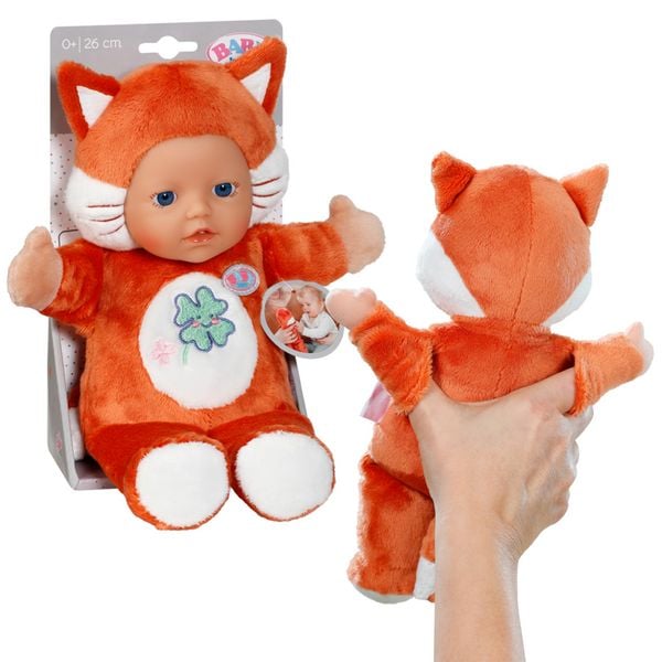 Zapf Creation Baby born for babies Fuchs 26cm