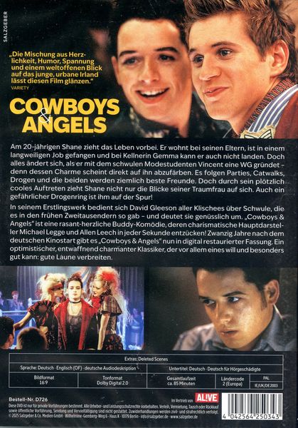 Produktbild: Cowboys & Angels (OmU) (restaurierte Fassung)
