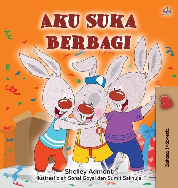 Produktbild: I Love to Share (Indonesian Children's Edition)