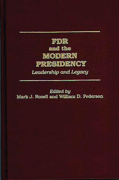 Produktbild: FDR and the Modern Presidency