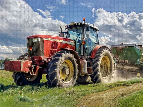 Produktbild: CALVENDO Puzzle Immer wieder neue Arbeitseins&auml;tze | 1000 Teile Lege-Gr&ouml;&szlig;e 64x48cm Foto-Puzzle f&uuml;r gl&uuml;ckliche Stunden