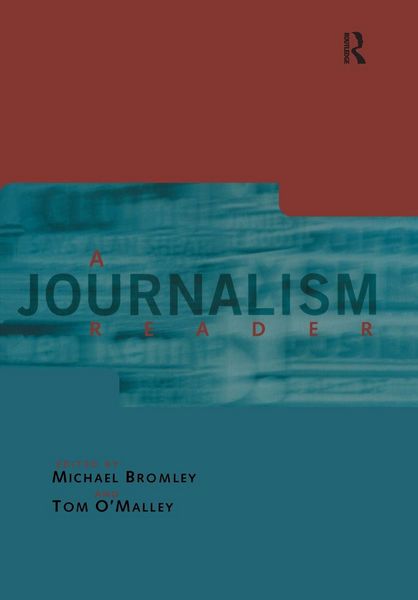 Produktbild: A Journalism Reader