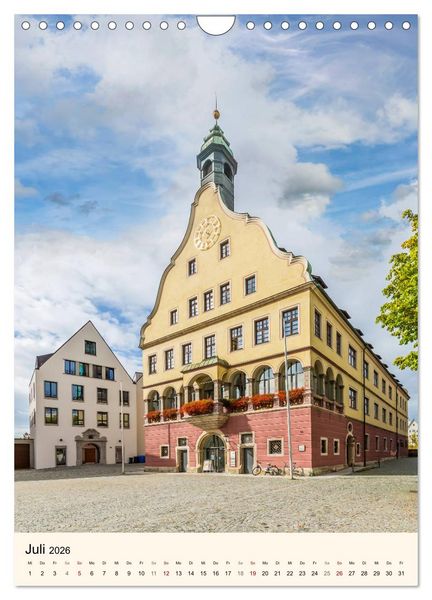 Produktbild: ULM Sehenswerte Orte (Wandkalender 2026 DIN A4 hoch), CALVENDO Monatskalender