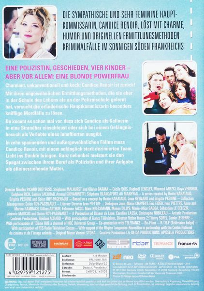 Produktbild: Candice Renoir -Staffel 3 [3 DVDs]