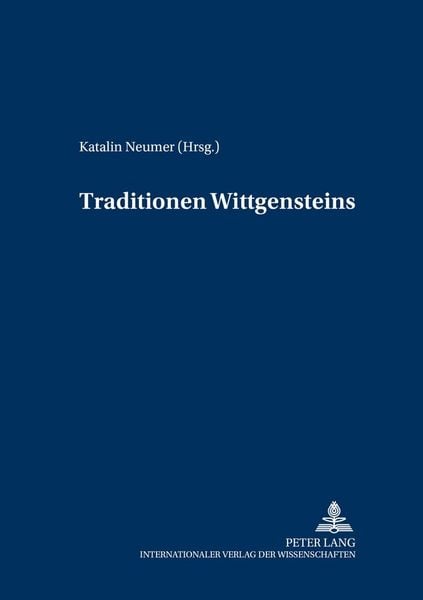 Produktbild: Traditionen Wittgensteins