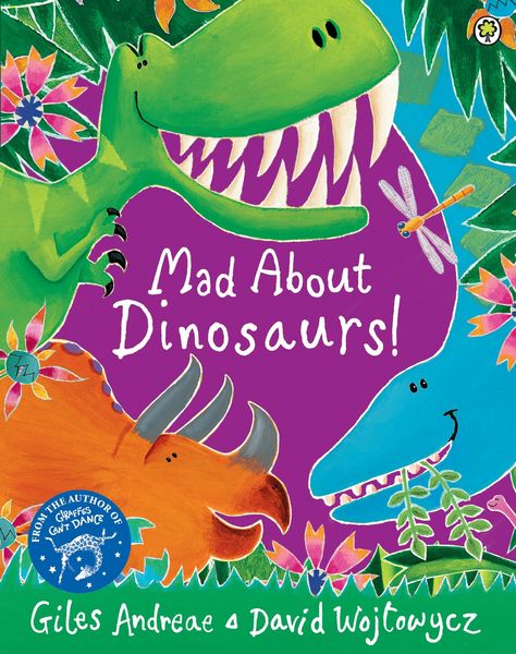 Produktbild: Mad About Dinosaurs!