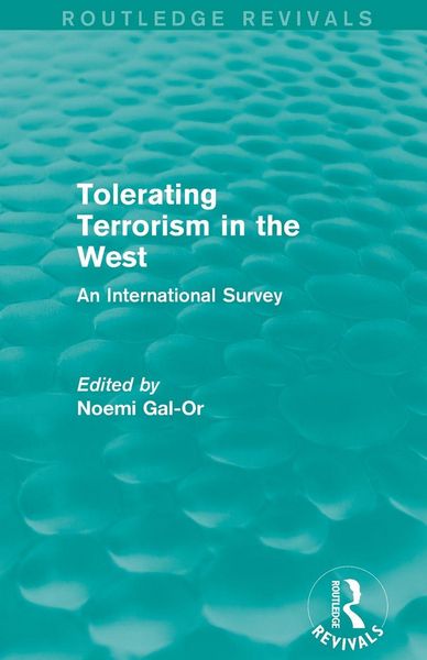 Produktbild: Tolerating Terrorism in the West