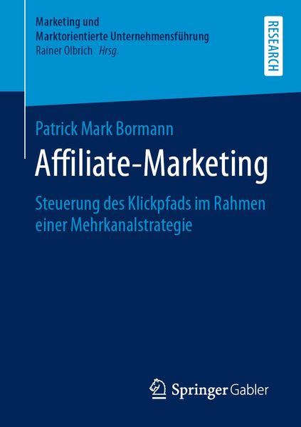 Produktbild: Affiliate-Marketing