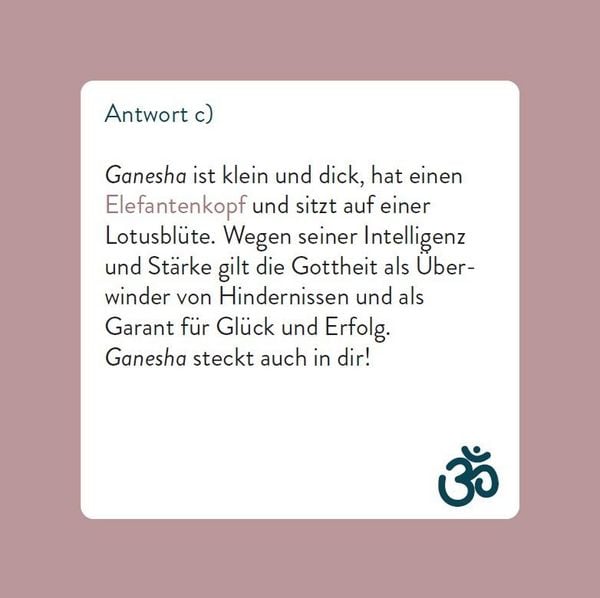 Produktbild: Das Yoga-Quiz