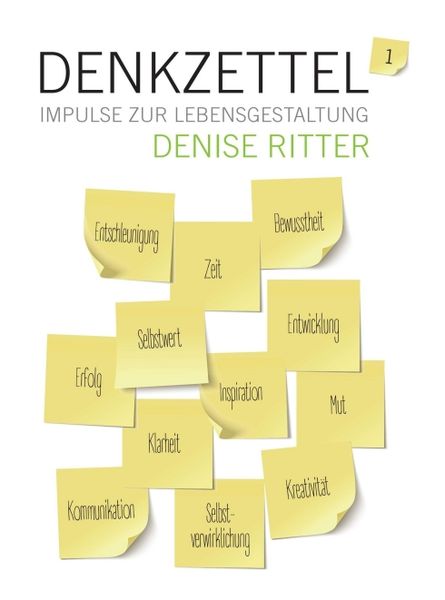 Produktbild: Denkzettel - Impulse zur Lebensgestaltung