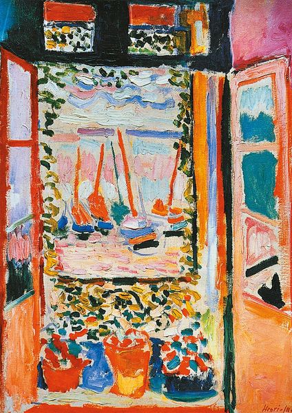 Produktbild: Matisse - Offenes Fenster in Collioure - 1000 Teile Puzzle