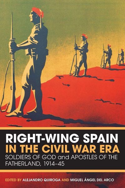 Produktbild: Right-Wing Spain in the Civil War Era