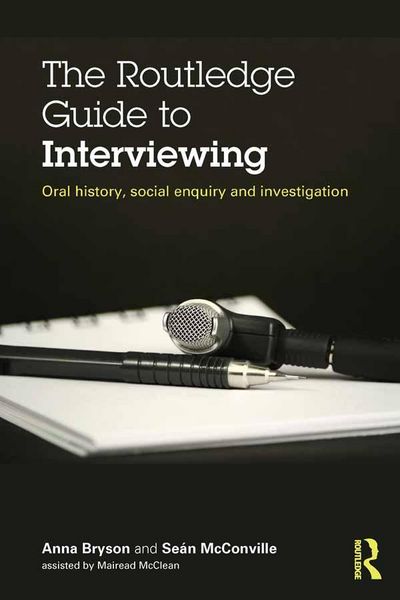 Produktbild: The Routledge Guide to Interviewing