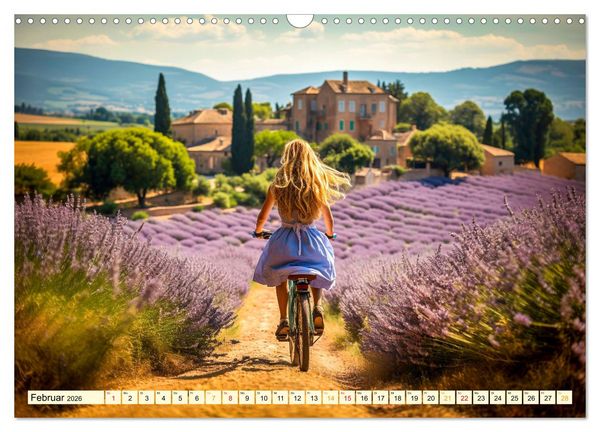 Produktbild: Provence Urlaubstr&auml;ume (Wandkalender 2026 DIN A3 quer), CALVENDO Monatskalender