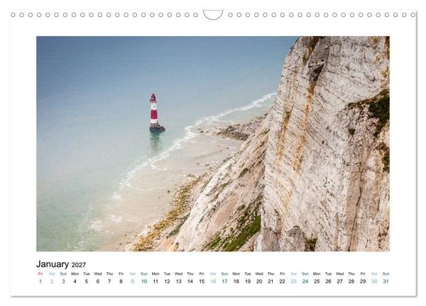 Produktbild: The Beauty of Southern England (Wall Calendar 2027 DIN A3 landscape), CALVENDO 12 Month Wall Calendar