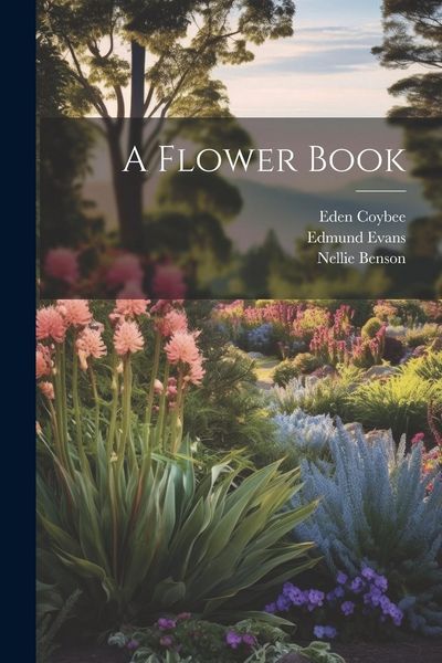 Produktbild: A Flower Book