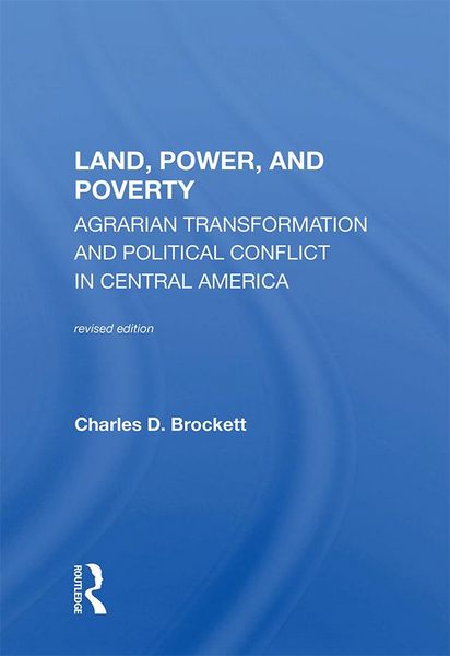 Produktbild: Land, Power, And Poverty