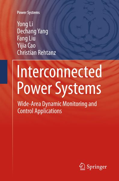Produktbild: Interconnected Power Systems
