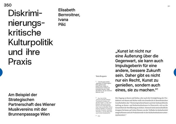 Produktbild: F&uuml;r eine neue Agenda der Kulturpolitik