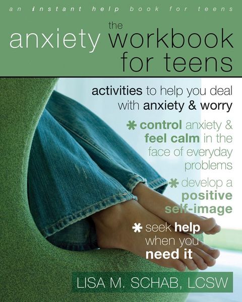 Produktbild: Anxiety Workbook for Teens
