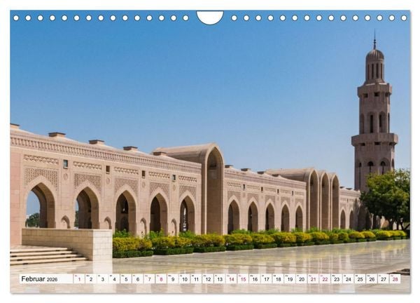 Produktbild: Faszinierender Oman (Wandkalender 2026 DIN A4 quer), CALVENDO Monatskalender