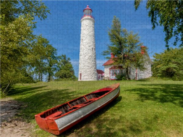 Produktbild: CALVENDO Puzzle Point Clark | 1000 Teile Lege-Gr&ouml;&szlig;e 64x48cm Foto-Puzzle f&uuml;r gl&uuml;ckliche Stunden