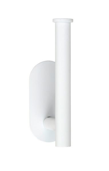 Produktbild: Turbo-Loc&reg; Toilettenpapierhalter Mod. Orea White matt, aus rostfreiem Edelstahl