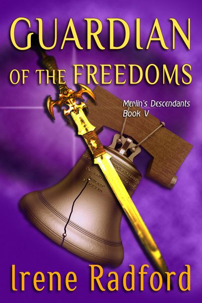 Produktbild: Guardian of the Freedom (Merlin's Descendants, #5)