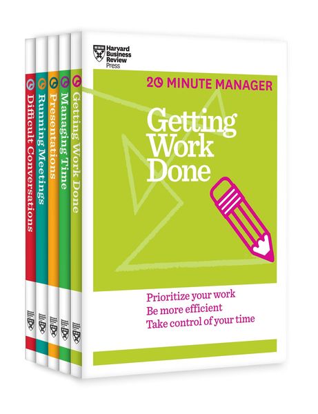 Produktbild: The HBR Essential 20-Minute Manager Collection