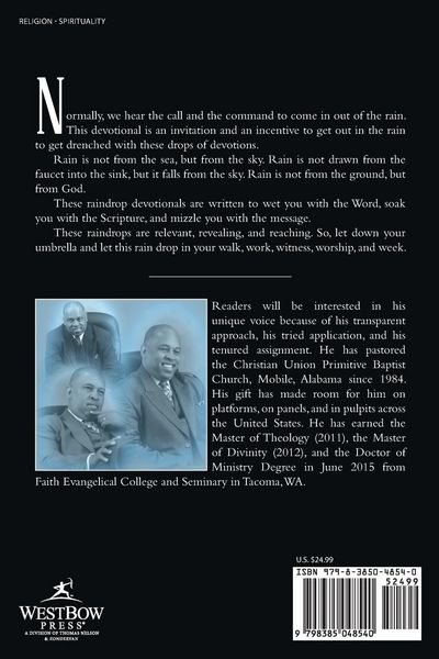 Produktbild: Raindrop Devotionals