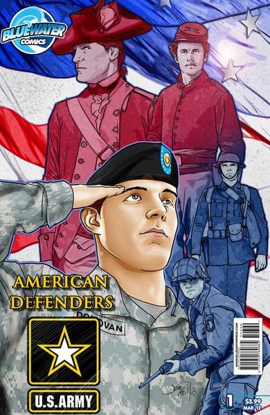 Produktbild: American Defenders: The United States Army