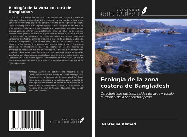 Produktbild: Ecolog&iacute;a de la zona costera de Bangladesh