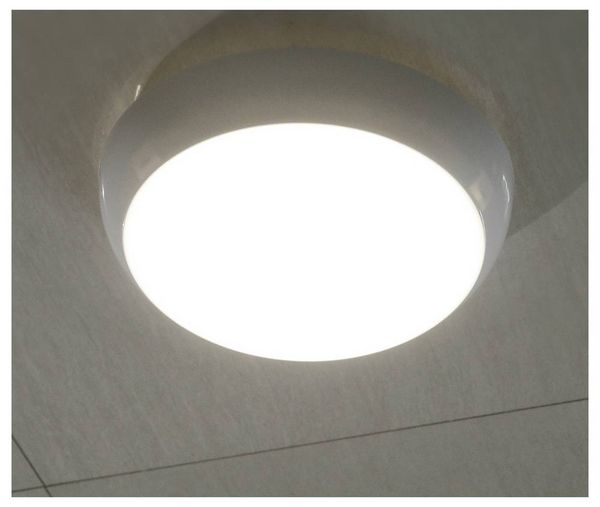 Produktbild: V-TAC 812-24-6 VT-8633 LED-Wandleuchte LED 8 W, 16 W, 20W Wei&szlig;