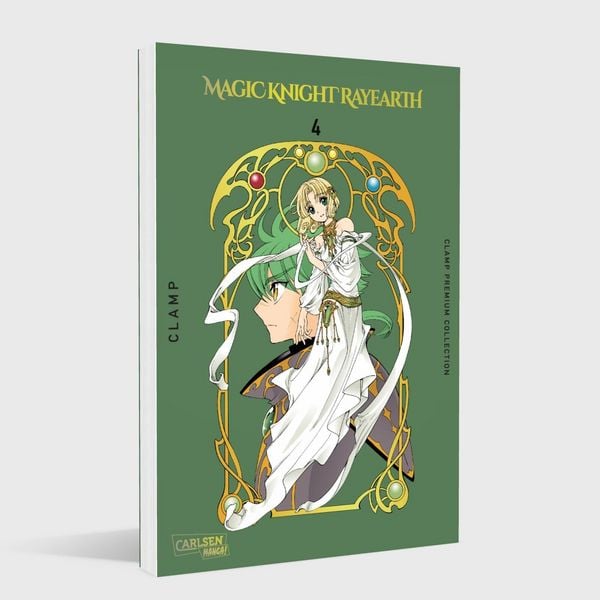 Produktbild: Magic Knight Rayearth Premium Collection 4