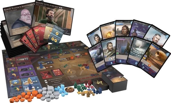 Produktbild: Dune Imperium (Spiel)