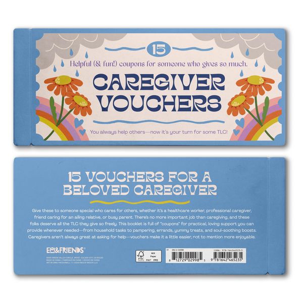 Produktbild: Em & Friends Care Giver Vouchers