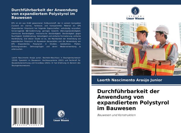 Produktbild: Durchf&uuml;hrbarkeit der Anwendung von expandiertem Polystyrol im Bauwesen