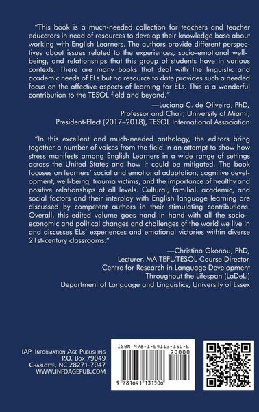 Produktbild: Stress and Coping of English Learners