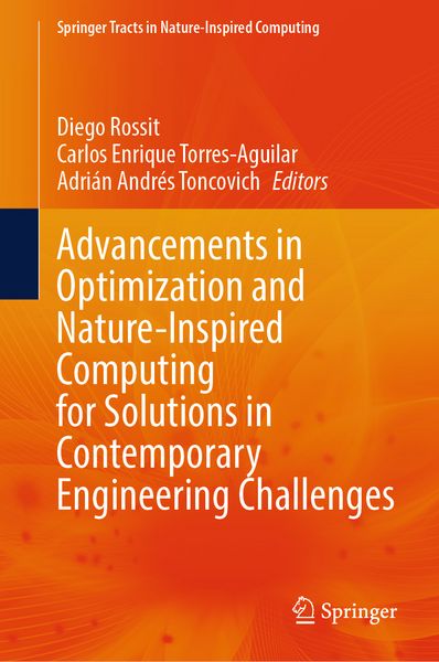 Produktbild: Advancements in Optimization and Nature-Inspired Computing for Solutions in Contemporary Engineering Challenges