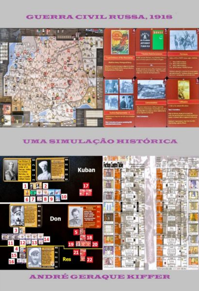 Produktbild: Guerra Civil Russa, 1918