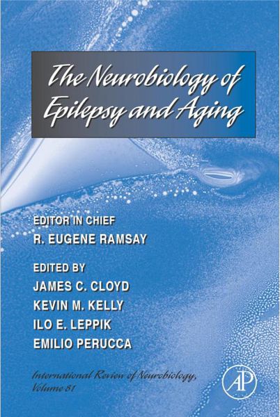 Produktbild: Neurobiology of Epilepsy and Aging