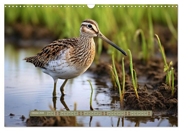 Produktbild: Biotop zwischen Land und Meer (Wandkalender 2026 DIN A3 quer), CALVENDO Monatskalender