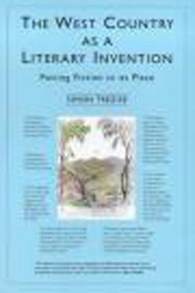 Produktbild: The West Country As A Literary Invention