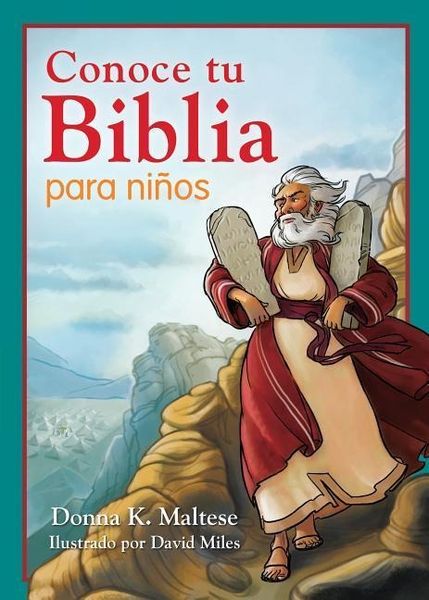 Produktbild: Spa-Conoce Tu Biblia Para Nino