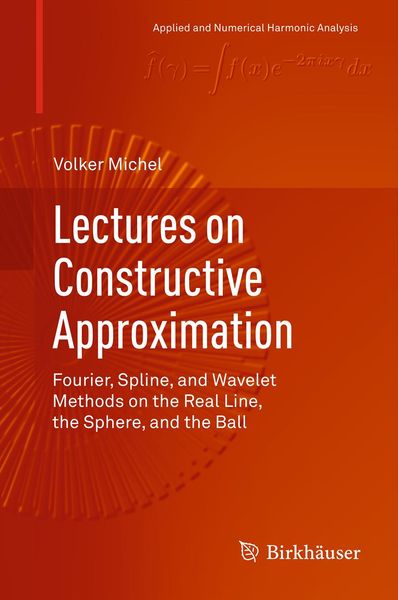 Produktbild: Lectures on Constructive Approximation