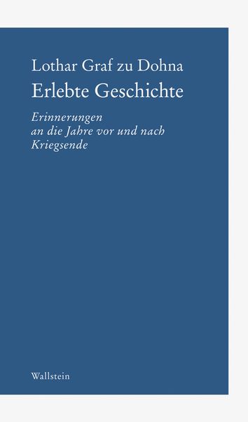 Produktbild: Erlebte Geschichte